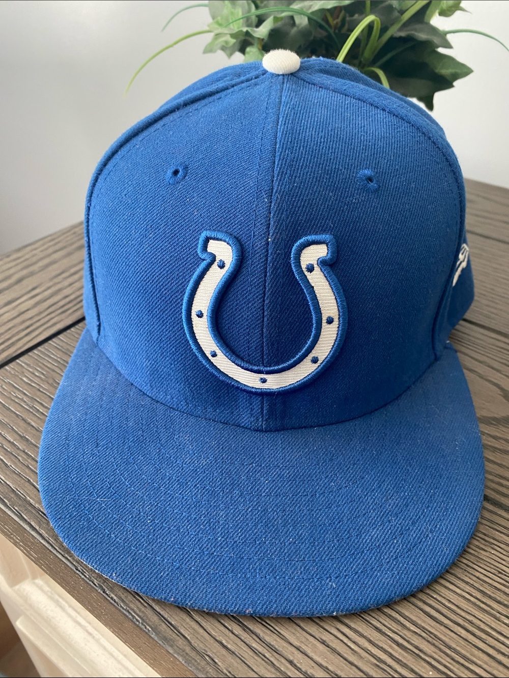 NFL Royal Blue Cap with Red & White Shield Logo